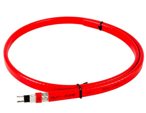Греющий кабель SWT-30 MF (30 Вт/м, саморегулирующийся, химически-cтойкий)