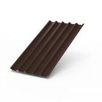 Профилированный лист С-44х1000 (PURETAN, 20, Коричневый шоколад, 0.5)