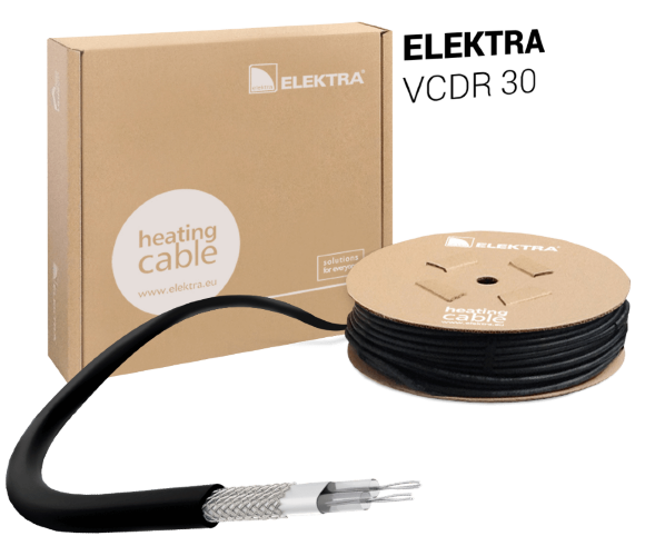 Резистивный кабель Кабель нагревательный Elektra VCDR 30/280 (280 Вт, 10 м)