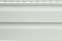 Альта-Сайдинг, виниловый, светло-серый, 3,66м