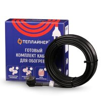 Греющий кабель ТЕПЛАЙНЕР КСК-30, 120 Вт, 4 м