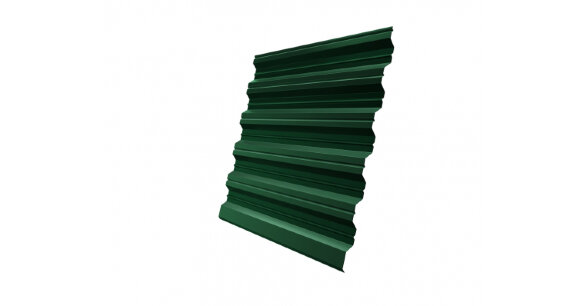 Профнастил HC35R 0,45 PE RAL 6005 Зелёный мох