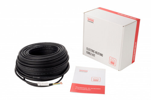 Резистивный греющий кабель SHTEIN PROFI HC-30 (30 Вт, двужильный, экранированный, уф-стойкий)