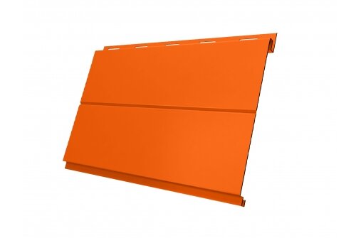 Вертикаль 0,2 line 0,45 PE с пленкой RAL 2004 оранжевый