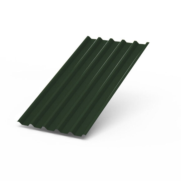 Профилированный лист С-44х1000 (PURETAN, 20, Элегантный зелёный, 0.5)