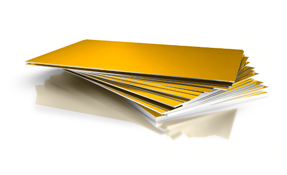 Плоский лист с полимерным покрытием, цвет RAL 1003
