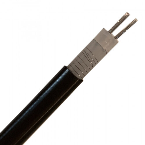 Резистивный греющий кабель KS 30 2 UV (30 Вт, без экрана, уф-стойкий)